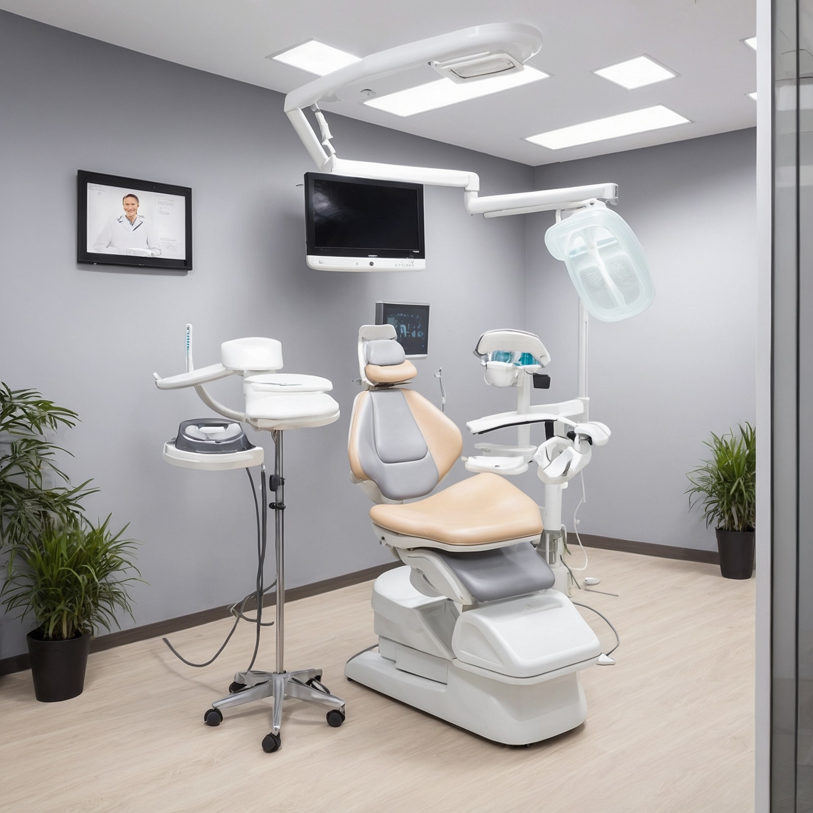 Consultorio dental moderno